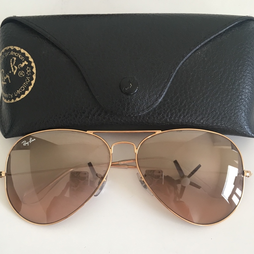 Ray Ban Large Original Aviator 62mm Sunglasses